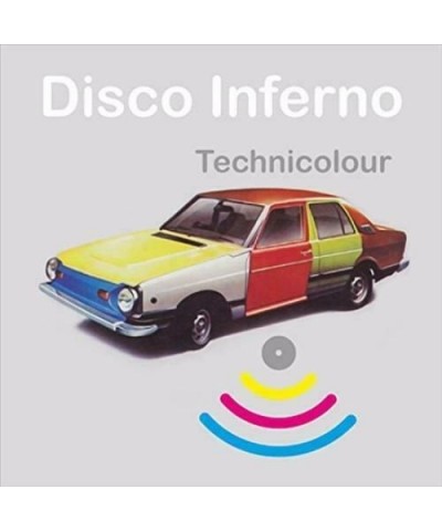 Disco Inferno Technicolour Vinyl Record $5.61 Vinyl