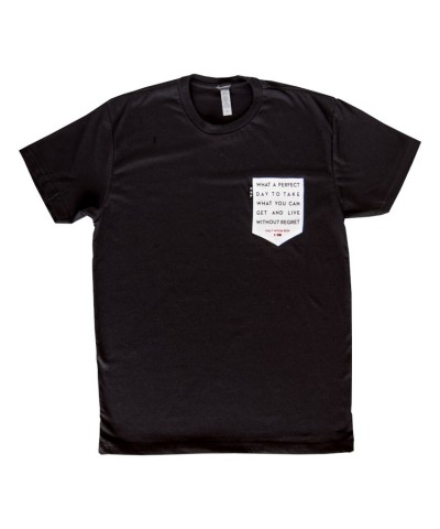 Half Moon Run Lyric Pocket T-Shirt $5.78 Shirts