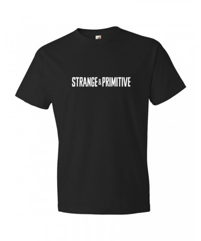 Strange & Primitive Logo Men's Tee $10.78 Shirts