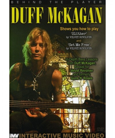 Duff McKagan BEHIND THE PLAYER: BASS DVD $5.71 Videos