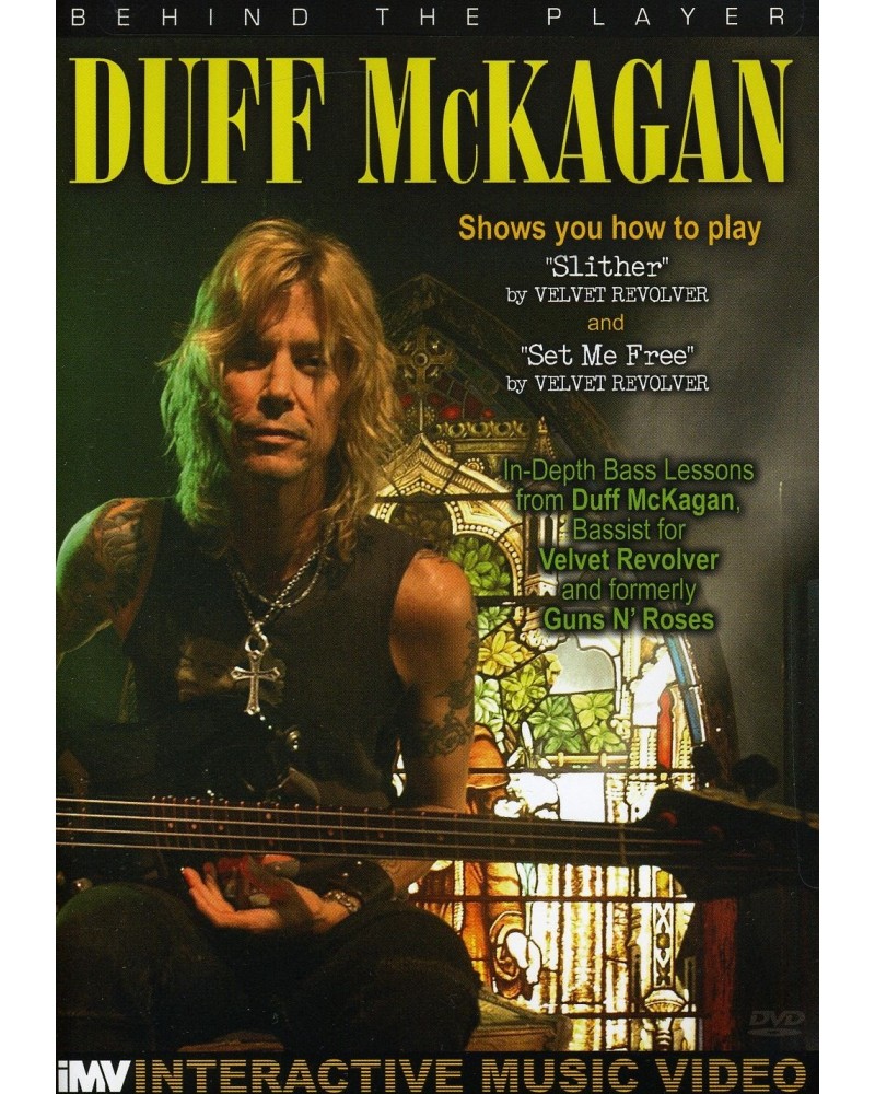 Duff McKagan BEHIND THE PLAYER: BASS DVD $5.71 Videos