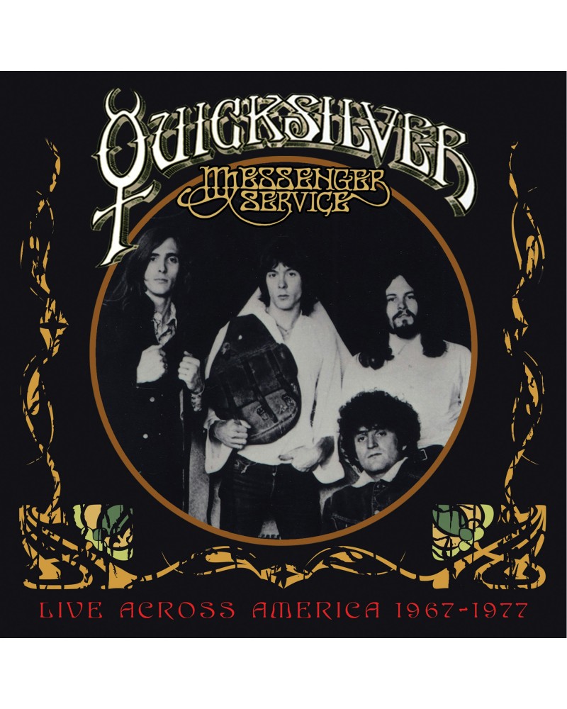 Quicksilver Messenger Service LIVE ACROSS AMERICA 1967-1977 CD $22.54 CD