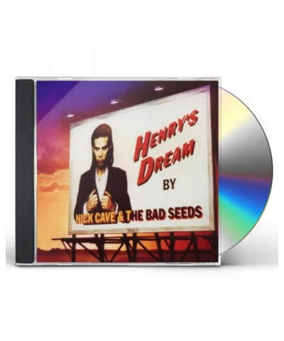 Nick Cave & The Bad Seeds HENRY'S DREAM CD $3.87 CD