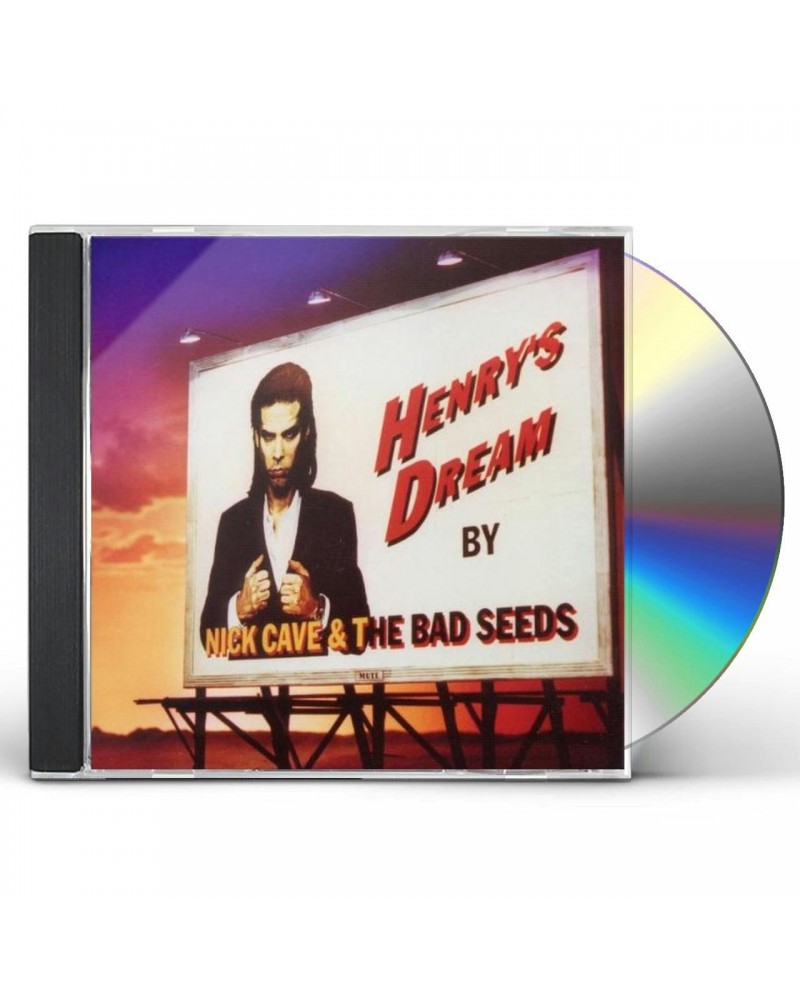 Nick Cave & The Bad Seeds HENRY'S DREAM CD $3.87 CD