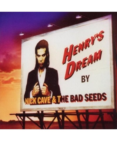 Nick Cave & The Bad Seeds HENRY'S DREAM CD $3.87 CD