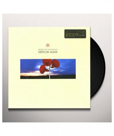 Depeche Mode MUSIC FOR THE MASSES Vinyl Record - Holland Release $21.78 Vinyl