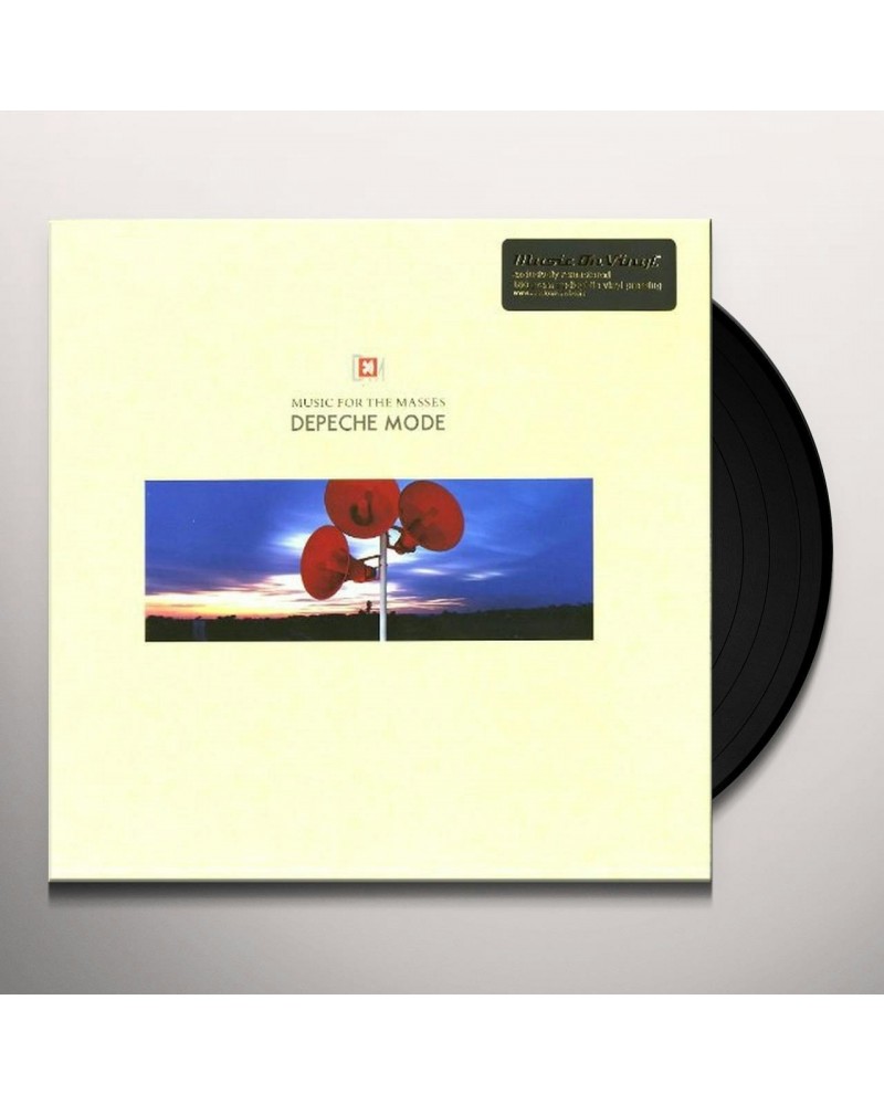 Depeche Mode MUSIC FOR THE MASSES Vinyl Record - Holland Release $21.78 Vinyl