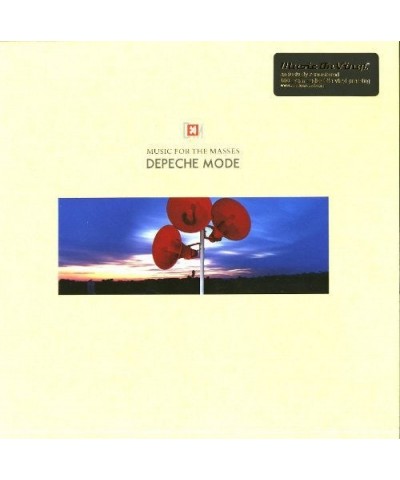 Depeche Mode MUSIC FOR THE MASSES Vinyl Record - Holland Release $21.78 Vinyl