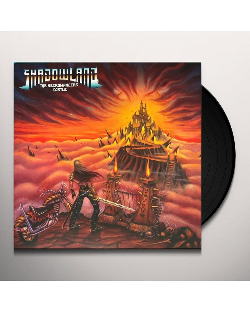 Shadowland NECROMANCER’S CASTLE Vinyl Record $8.70 Vinyl