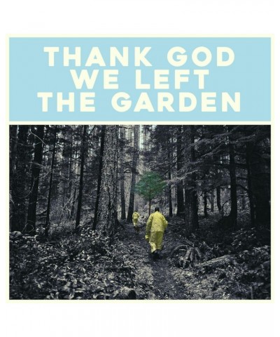 Jeffrey Martin Thank God We Left The Garden Vinyl Record $8.92 Vinyl