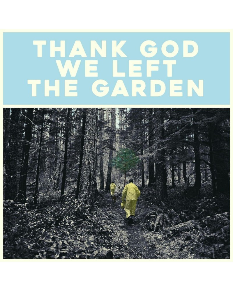 Jeffrey Martin Thank God We Left The Garden Vinyl Record $8.92 Vinyl