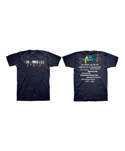 Genesis Live in Philadelphia 2021 Tour T-shirt $14.25 Shirts