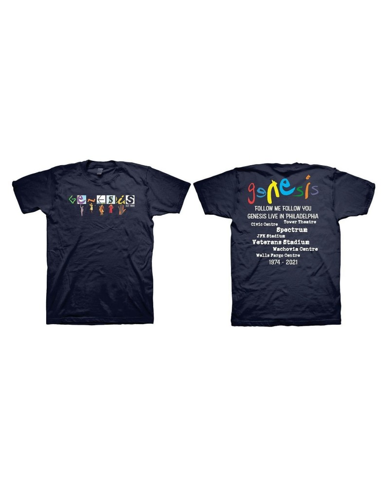 Genesis Live in Philadelphia 2021 Tour T-shirt $14.25 Shirts