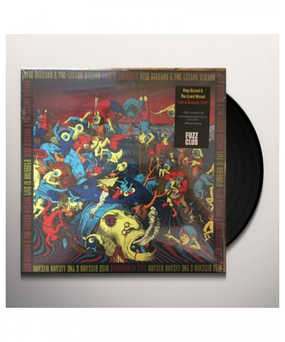 King Gizzard & The Lizard Wizard LIVE IN BRUSSELS '19 (FUZZ CLUB OFFICIAL BOOTLEG) (COLOURED VINYL) Vinyl Record $19.20 Vinyl