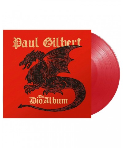 Paul Gilbert Dio Album (Red) Vinyl Record $14.80 Vinyl