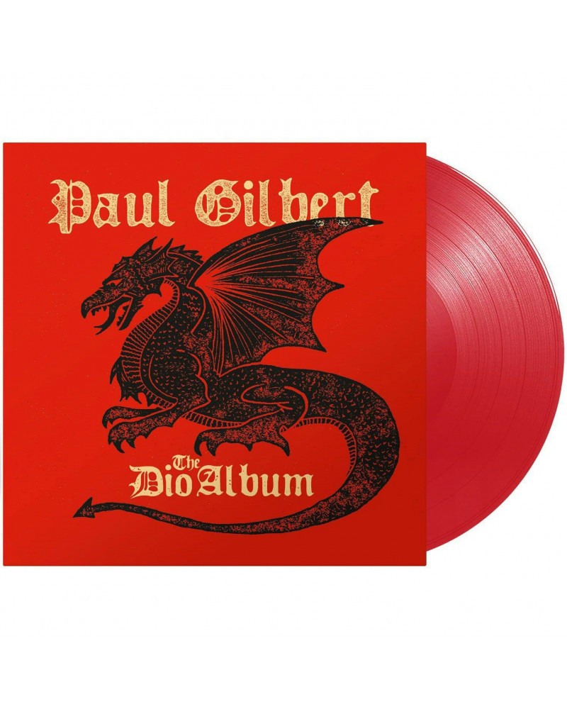 Paul Gilbert Dio Album (Red) Vinyl Record $14.80 Vinyl