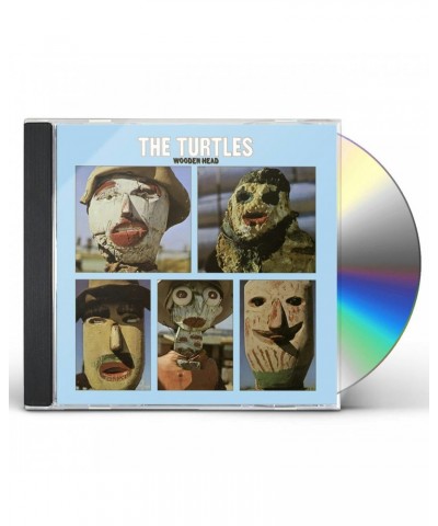 The Turtles WOODEN HEAD CD $7.35 CD