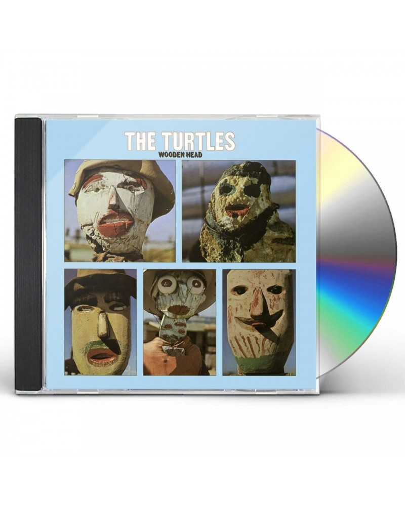 The Turtles WOODEN HEAD CD $7.35 CD