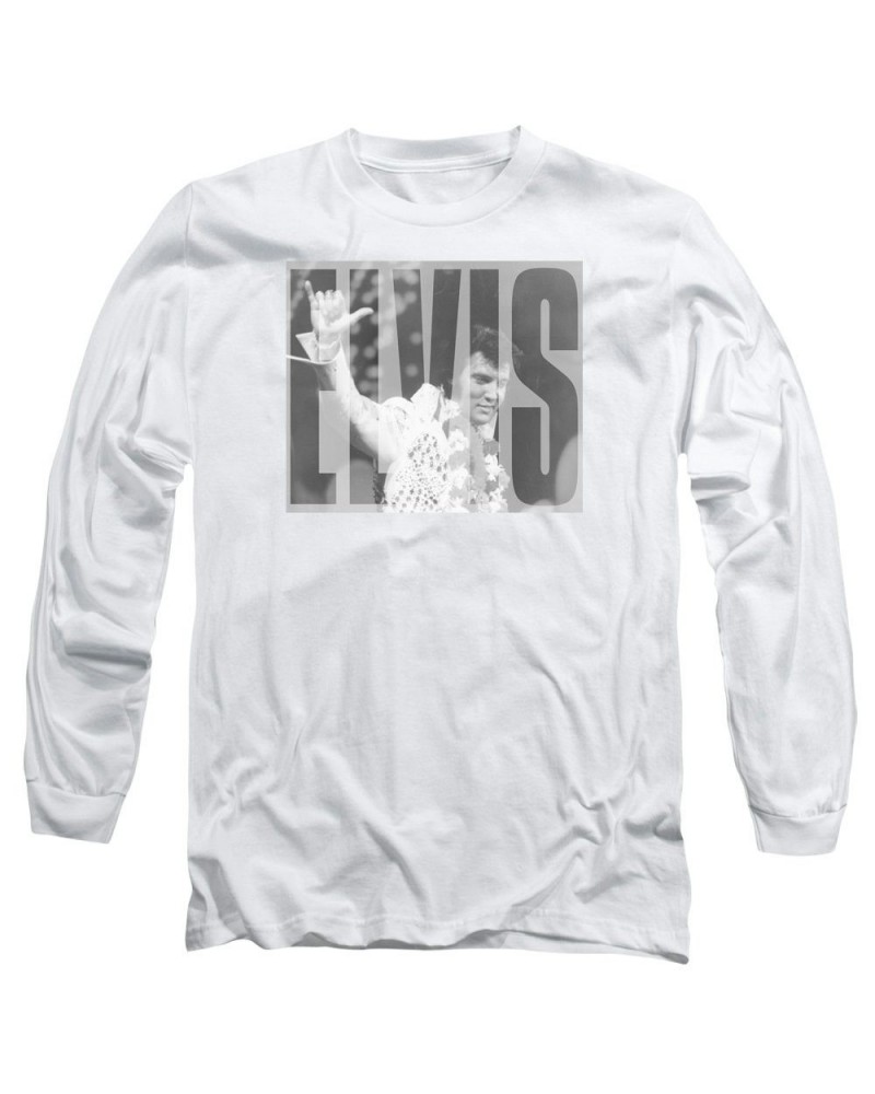 Elvis Presley T Shirt | ALOHA GRAY Premium Tee $7.77 Shirts