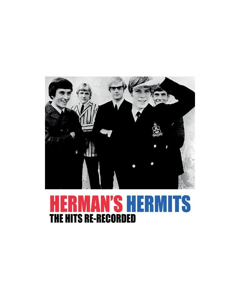 Herman's Hermits HITS: RE-RECORDED CD $4.99 CD