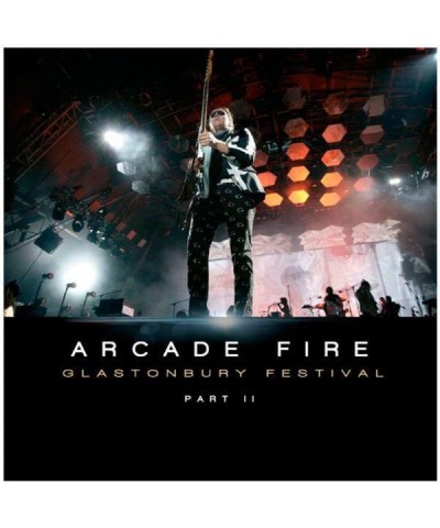 Arcade Fire GLASTONBURY FESTIVAL - P2 Vinyl Record $12.00 Vinyl