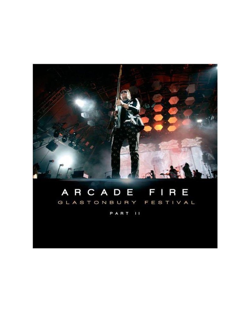 Arcade Fire GLASTONBURY FESTIVAL - P2 Vinyl Record $12.00 Vinyl