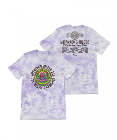 Umphrey's McGee UM X Young & Sick Tie-Dye Tour Shirt $18.40 Shirts