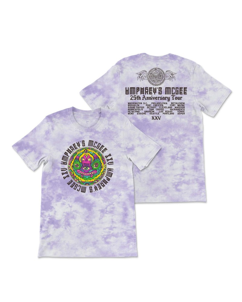 Umphrey's McGee UM X Young & Sick Tie-Dye Tour Shirt $18.40 Shirts