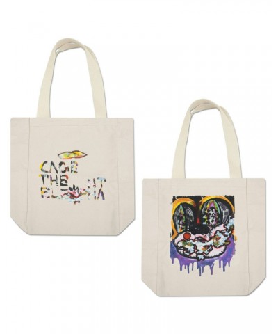 Cage The Elephant Face Drip Tote Bag $7.20 Bags