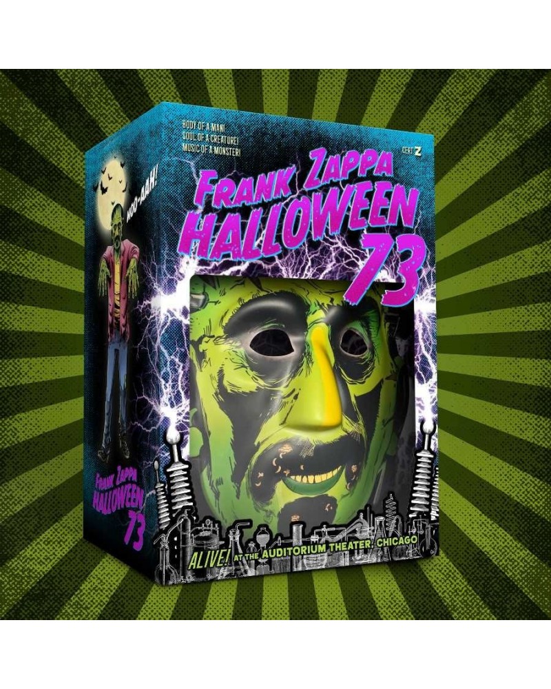 Frank Zappa HALLOWEEN 73 CD $33.76 CD