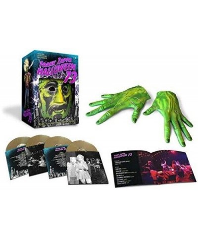 Frank Zappa HALLOWEEN 73 CD $33.76 CD