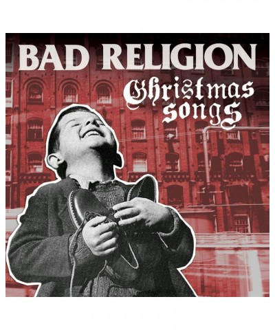 Bad Religion CHRISTMAS SONGS (CLEAR WITH RED VINYL) Vinyl Record $9.48 Vinyl