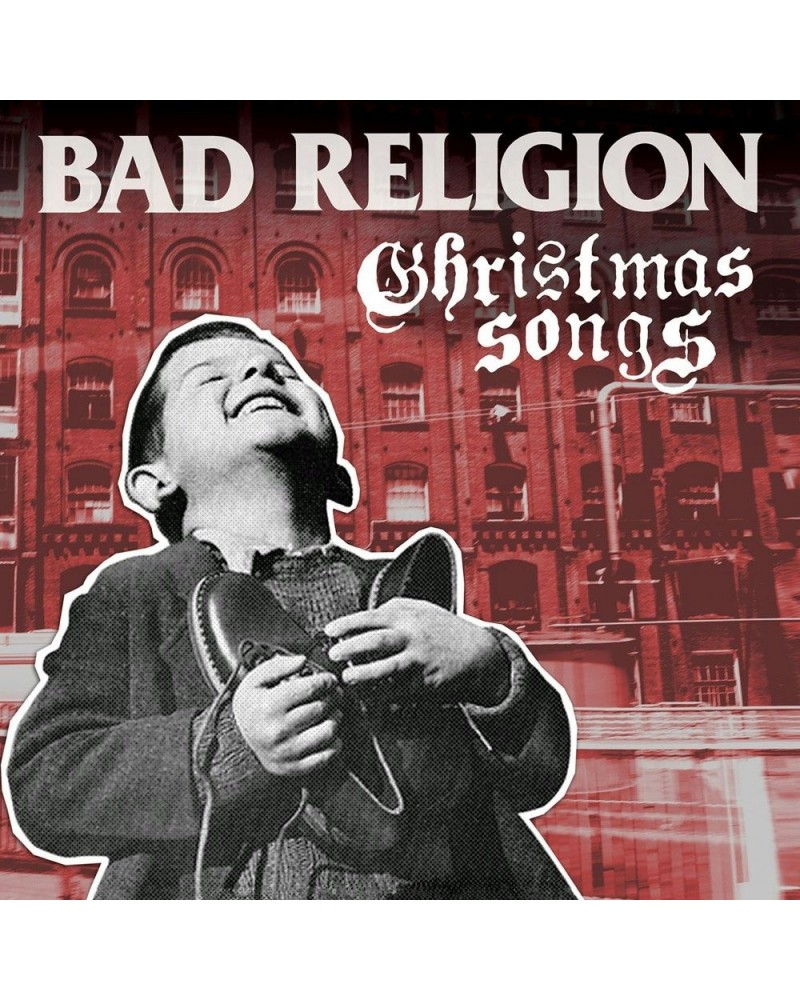 Bad Religion CHRISTMAS SONGS (CLEAR WITH RED VINYL) Vinyl Record $9.48 Vinyl