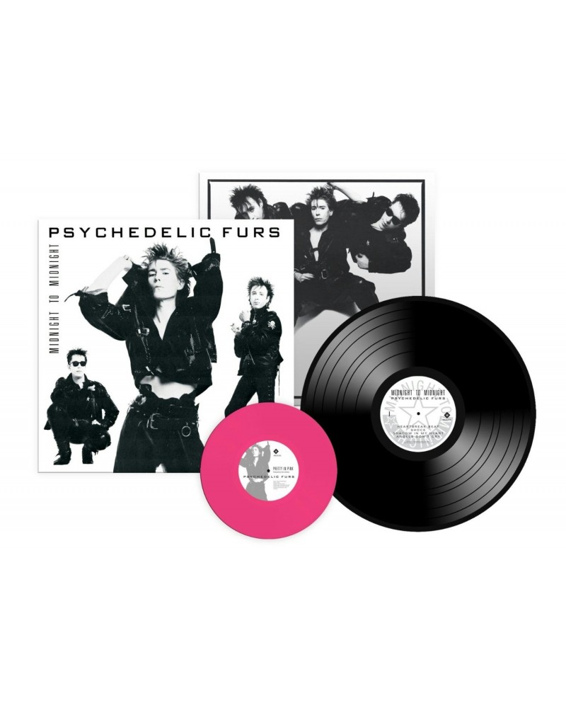 The Psychedelic Furs Midnight To Midnight Vinyl Record $20.39 Vinyl