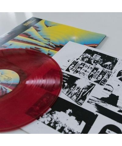 Plankton Wat Future Times - Translucent Red LP Vinyl $13.43 Vinyl