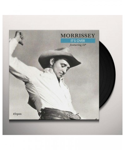 Morrissey It's Over Vinyl Record $7.16 Vinyl