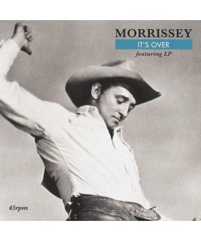 Morrissey It's Over Vinyl Record $7.16 Vinyl