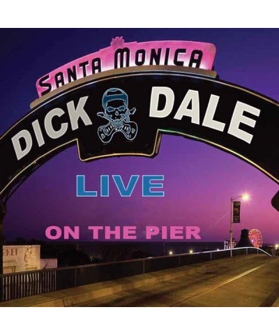 Dick Dale LP - Live At The Santa Monica Pier (Vinyl) $21.44 Vinyl