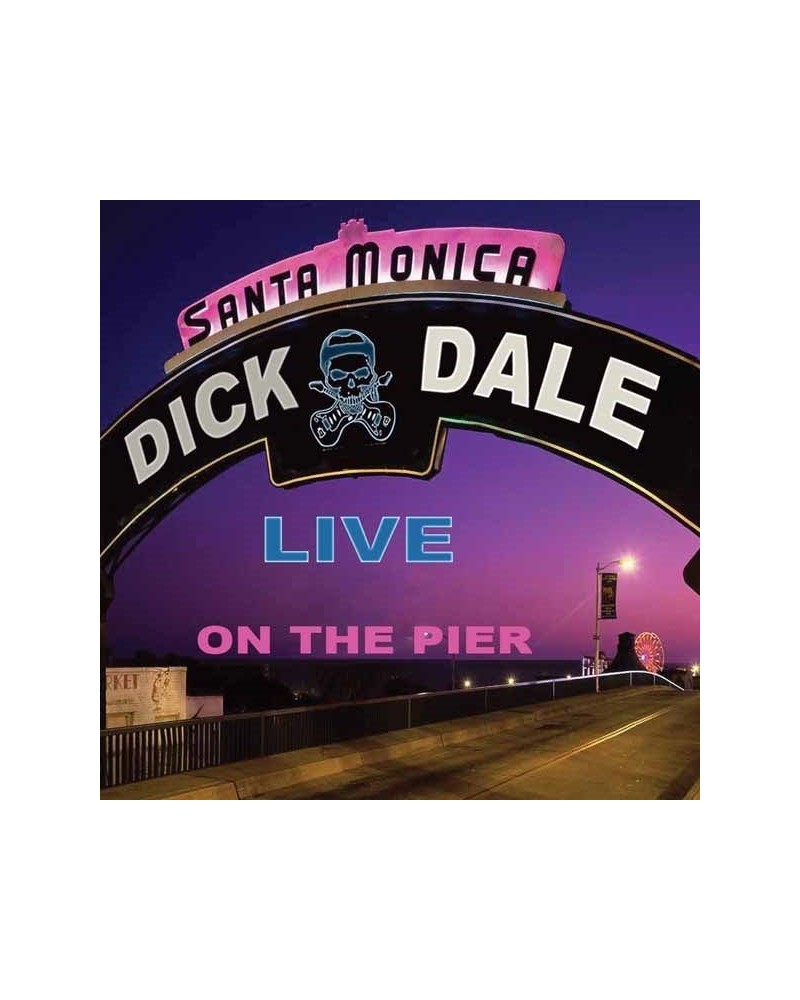 Dick Dale LP - Live At The Santa Monica Pier (Vinyl) $21.44 Vinyl